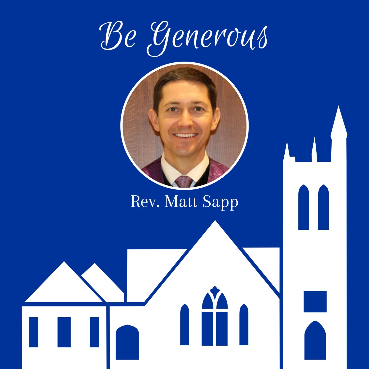 Be Generous